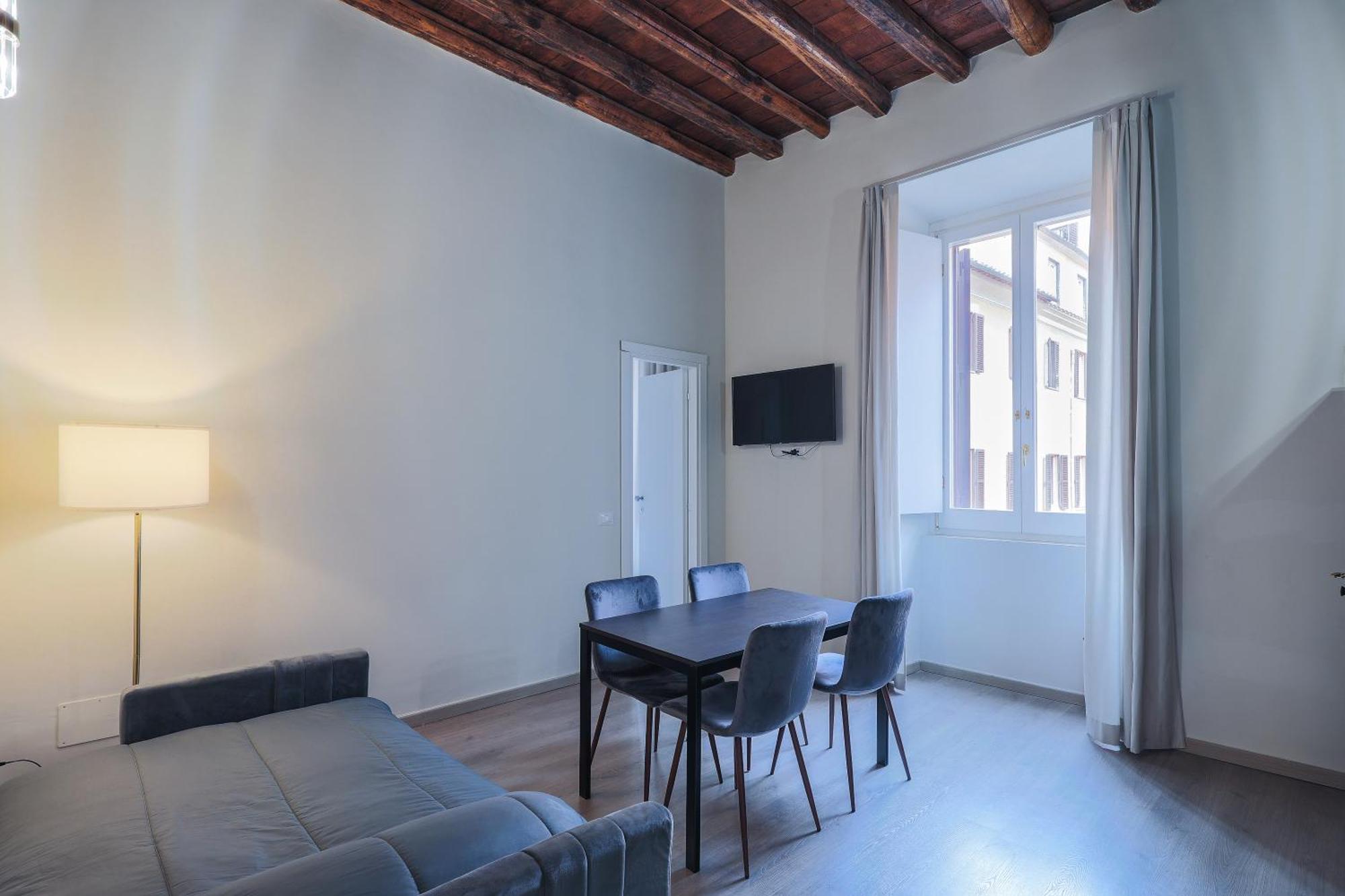 Apartmán Prefetti 46 Řím Exteriér fotografie
